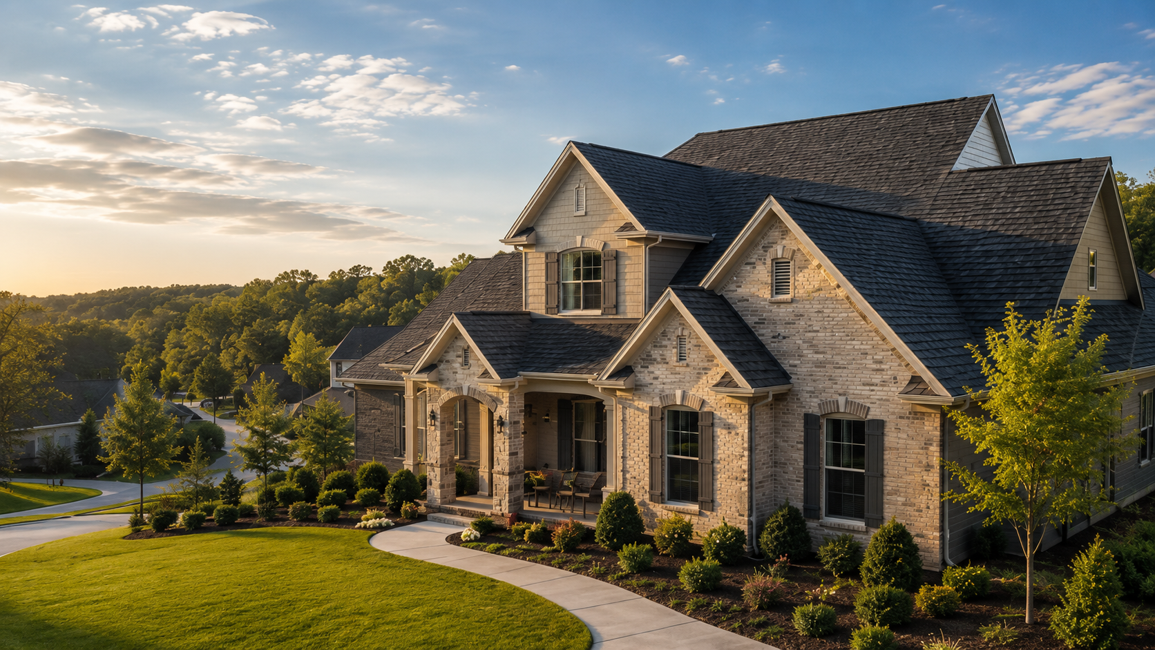 Southern Breeze In Madison roofing project in Madison, AL