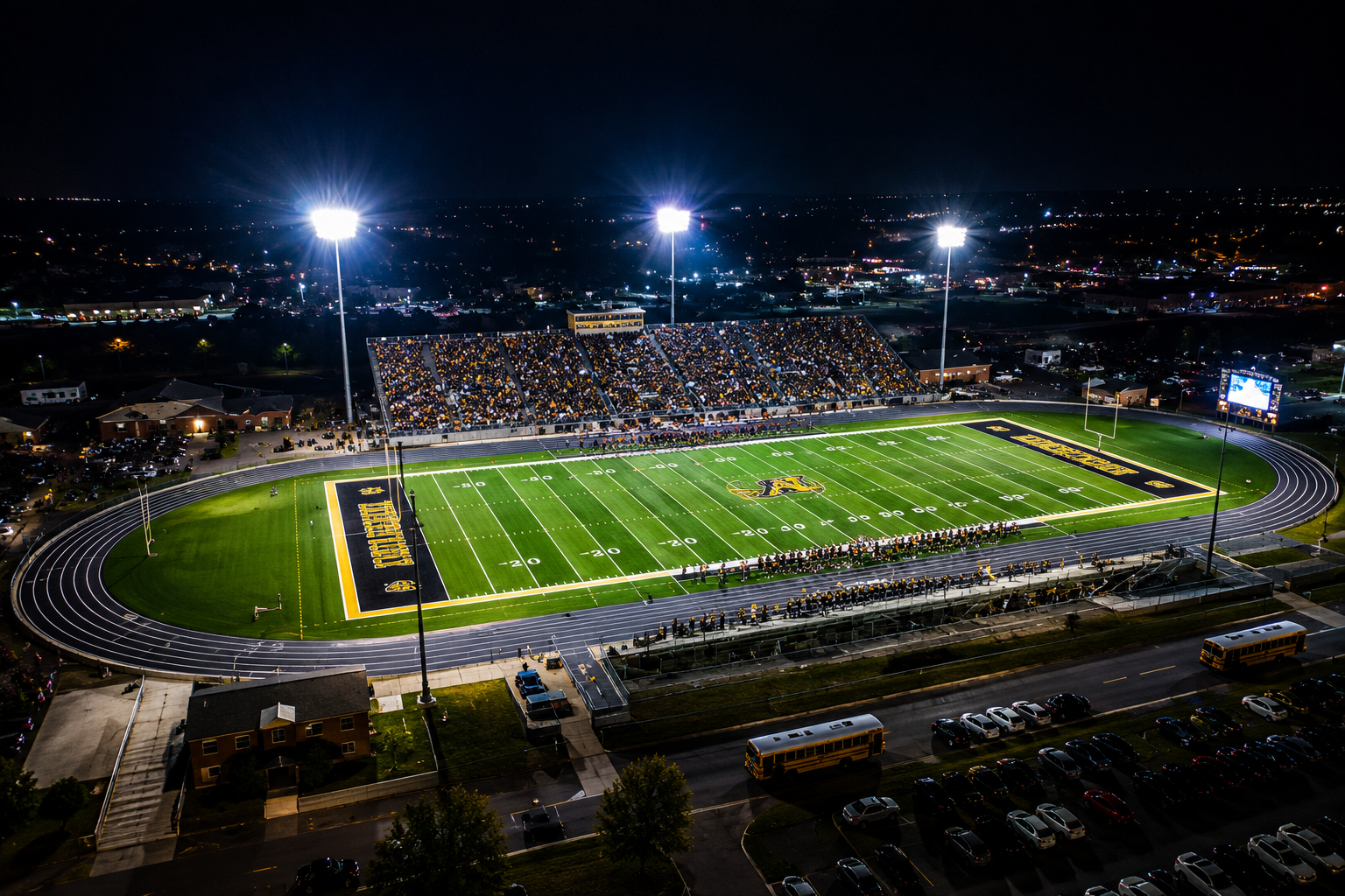 Yellowhammer Roofing supporting local Friday night football