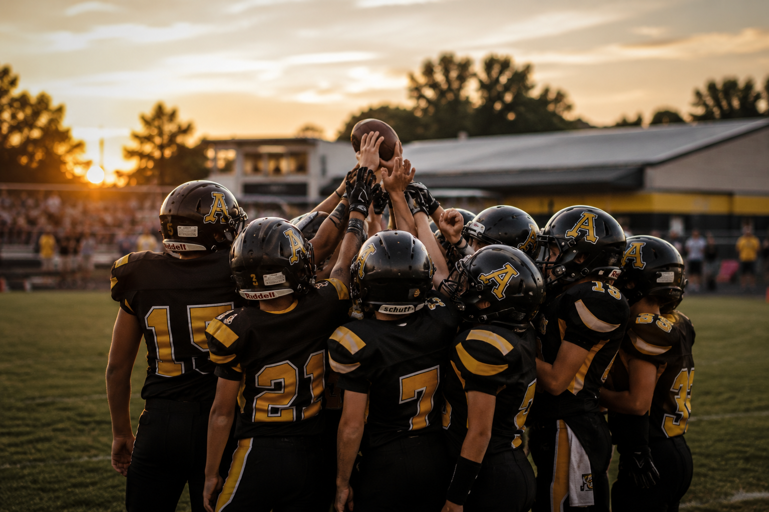 Yellowhammer Roofing supporting local schools and youth programs