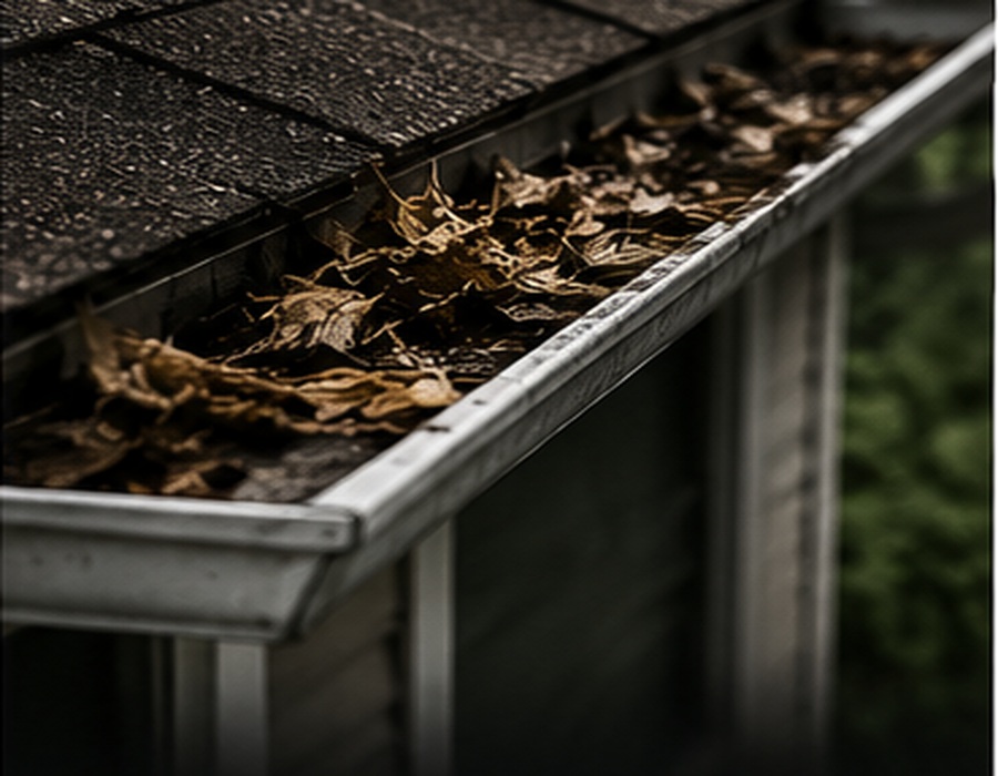 Gutter and roof edge water control repair in Alabama