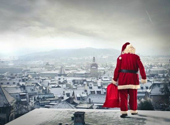 free roof inspections for Santa!