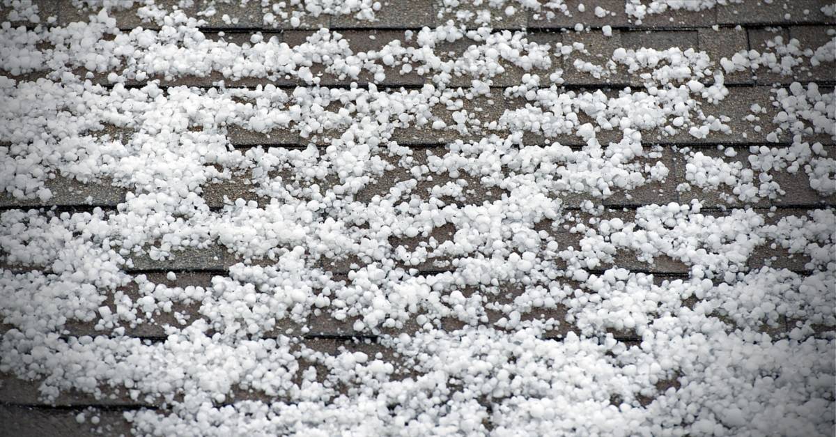 utilize a roof inspection to check for signs of hail damage after every storm