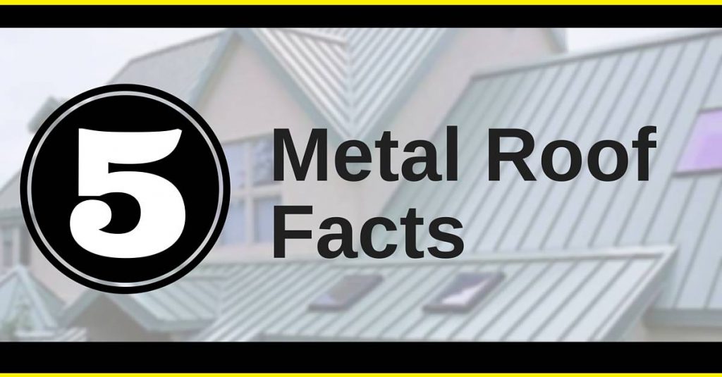 metal roof facts by yellowhammer roofing