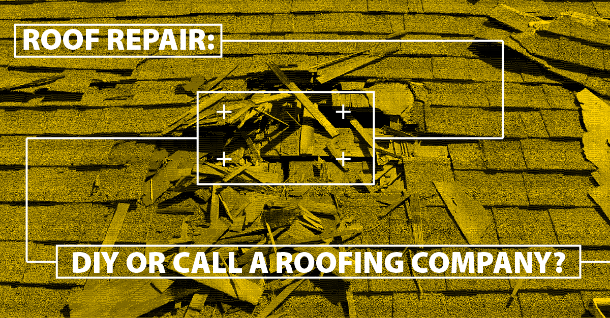 Roof Repair: DIY or Call a Roofing Company?