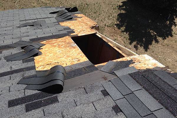 roof damage leaks yellowhammer roofing