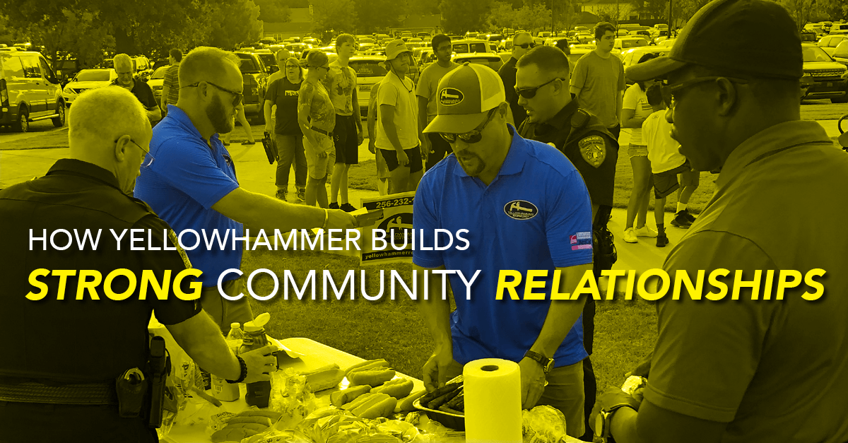 How Yellowhammer Builds Strong Community Relationships