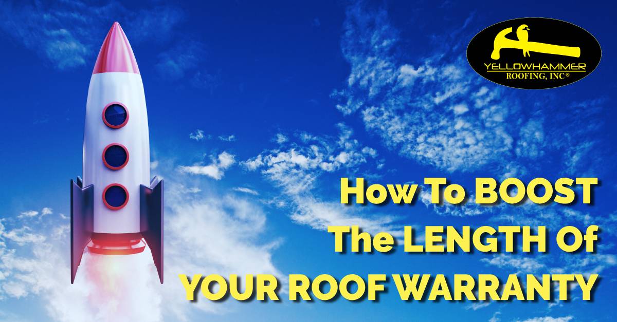 How To Boost The Length Of Your Roof Warranty