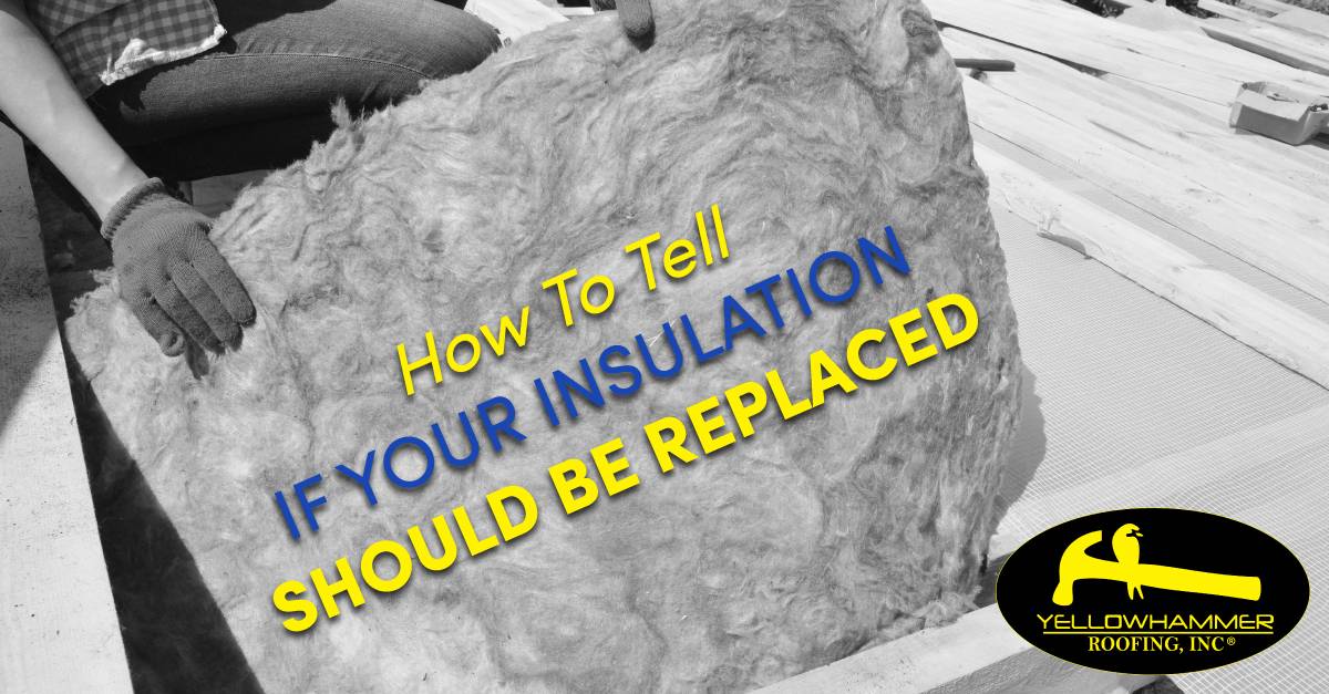 How To Tell If Your Insulation Should Be Replaced