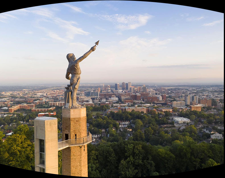 Vulcan statue in Birmingham, Alabama