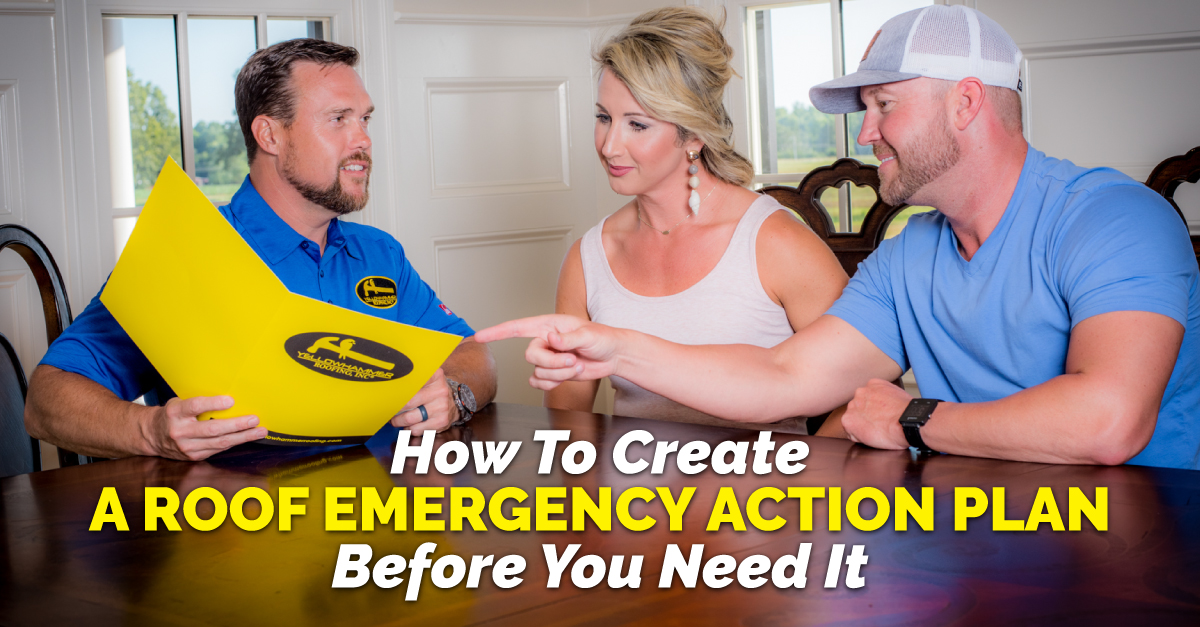 How To Create A Roof Emergency Action Plan Before You Need It