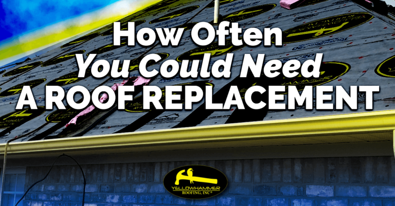 How Often You Could Need A Roof Replacement