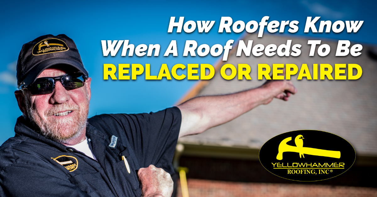 How Roofers Know When A Roof Needs To Be Replaced Or Repaired