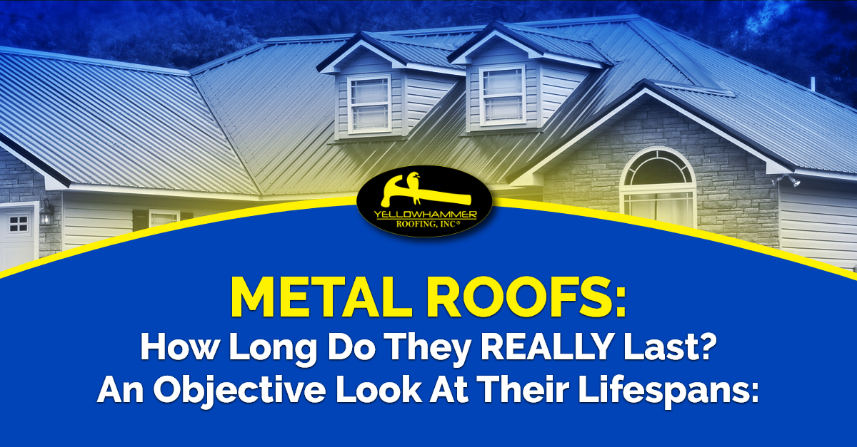 Metal Roofs: How long do they really last? An objective look at their lifespans