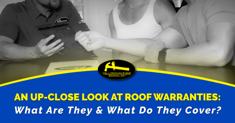 An up-close look at roof warranties: What are they & what do they cover?