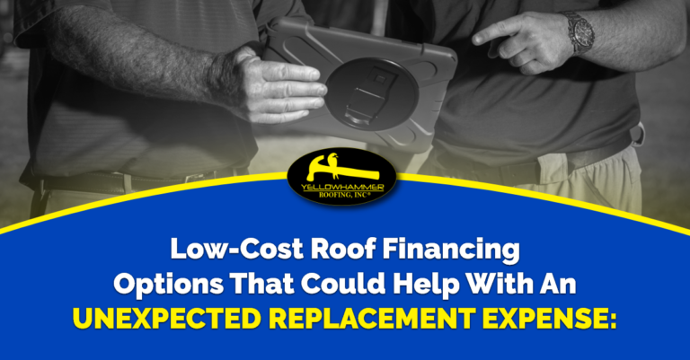 Low-Cost Roof Financing Options That Could Help With An Unexpected Replacement Expense: