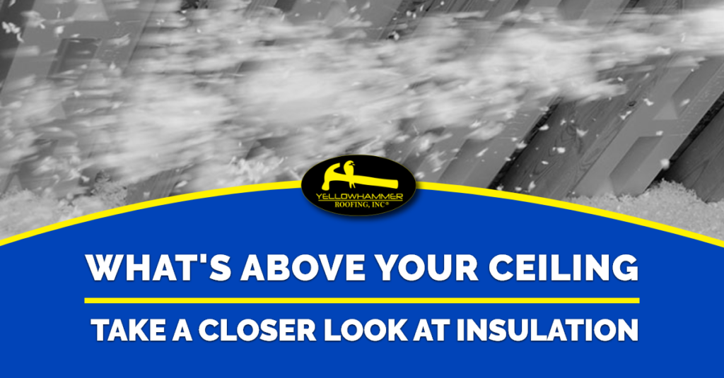 What's Above Your Ceiling - Take a Closer Look At Insulation