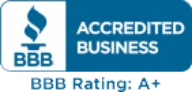 BBB A+ Accredited Business logo