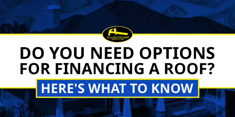 Do you need options for Financing a Roof? Here's what to know: