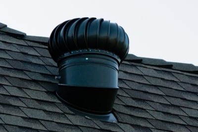 Ventilator on Roof