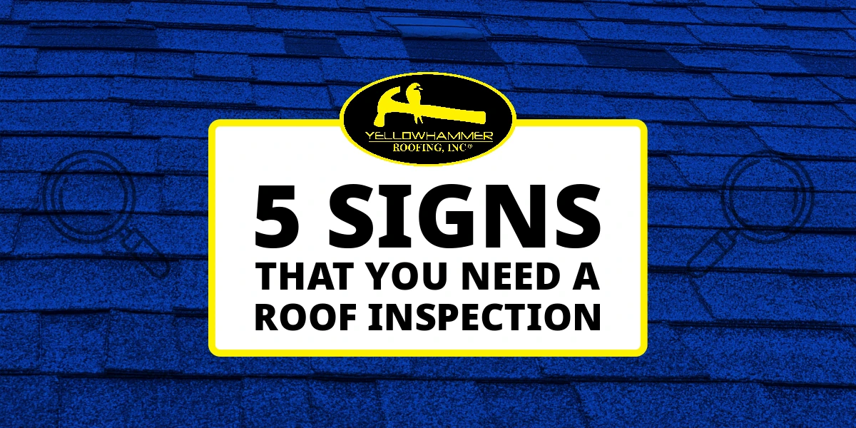5 Signs That You Need a Roof Inspection