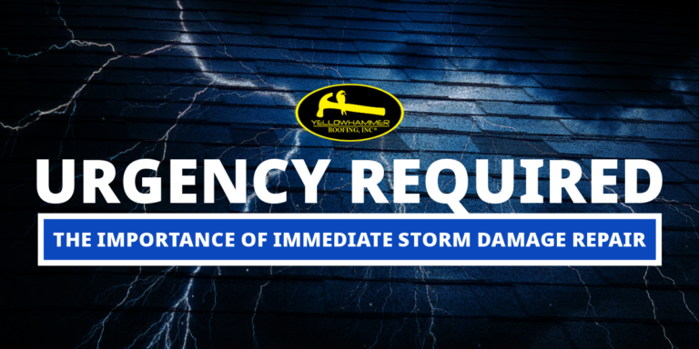 Urgency Required: The Importance of Immediate Storm Damage Repair