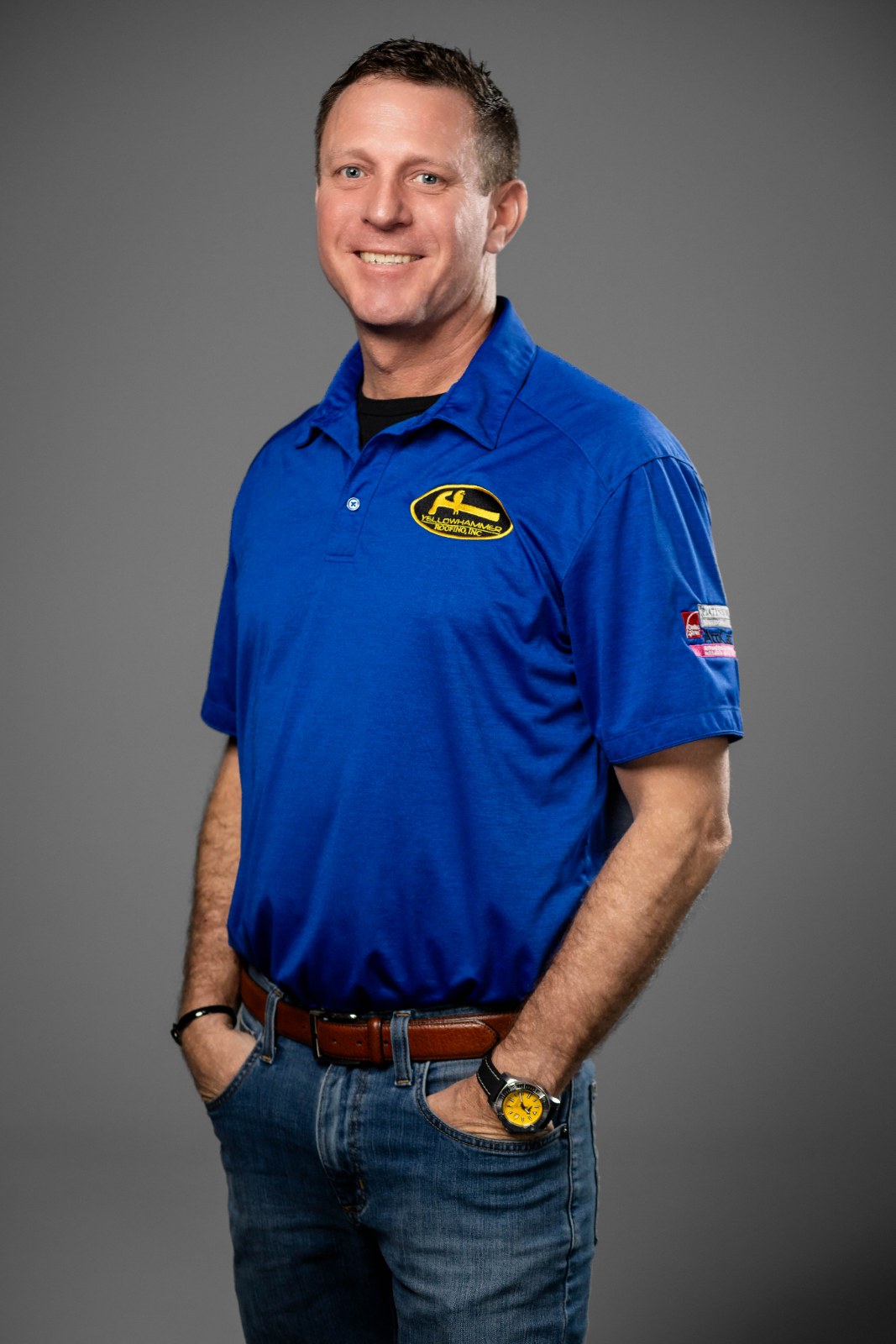 Chris Brown, Yellowhammer Roofing